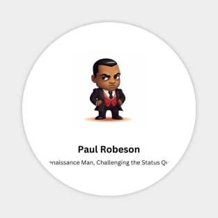 Icon: Paul Robeson Magnet